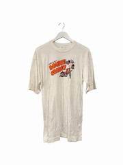 Vintage T Shirt Rocket Ronnie Correy 10 Years 1987-1991 White Size XL L Made UK