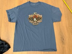 Daytona Beach Bike Week Rally 2014 Tie Dye T Shirt Lot Of 2 XXL Biker Motorcycle