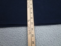 Lacoste Sleepwear Shirt XL Thermal Top Waffle Knit boxy crop high waist short