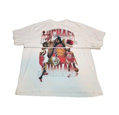 Jordan Championship Rings Oversized Tee – White – Size 2XL XXL