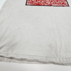 Vans Off The Wall Since 1966 Logo Graphic T Shirt White Large Skate