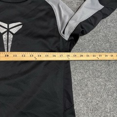 Nike Kobe Bryant Mamba Fearless Long Sleeve Shirt Size Medium Dri-Fit Black