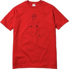 Supreme Prodigy Tee Black Red Cyan S/S 18