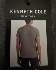 KENNETH COLE MENS SHORT SLEEVES T SHIRT TEE COLOR/SIZE VARY