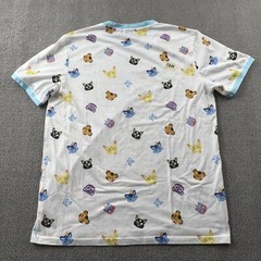 Krew Shirt Adult Large Short Sleeve All Over Print Casual Men’s