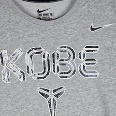 Nike Kobe Bryant Dri-Fit T-Shirt Gray Mamba Mens Athletic Fit Medium 644608-063