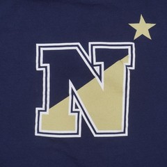 Vintage Y2K US Naval Academy Annapolis T Shirt Mens Medium Navy Blue MV Sport