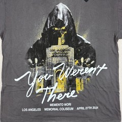 Darc Sport Wolves Club You Werent There US Tour Tee Wolf Gray Large Brand New