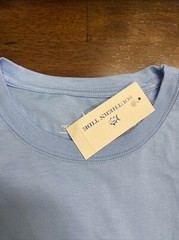 NWT Sz M Southern Tide Baby Blue Mens Trophy Skipjack Cotton LS Tshirt T-Shirt