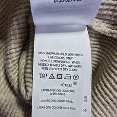 Polo Ralph Lauren Big Tall Thermal Shirt Mens 2XB Beige NWT