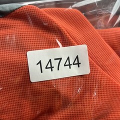 Vintage Patagonia Base Layer Men Large Orange Outdoor Performance Camping Hiking