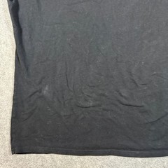 Gymshark T-Shirt Men XL Black GMST4546 Graphic Back Logo Athletic Stretch Tee