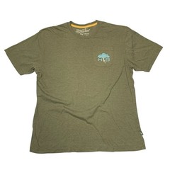 Howler Bros Shirt Mens XL Green Turbulent Waters Edition Pocket Tee Surf Ocean