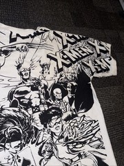 Vintage Aop 1994 X-men Double Sided Marvel Comics Shirt Wolverine