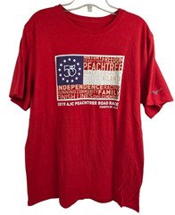 Peachtree Road Race T-Shirt Bundle Set of 5 2014, 2018, 2019 (2 Versions) & 2020