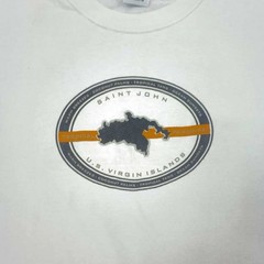 Saint John US Virgin Islands Graphic T-Shirt Tropical Vacation Tee