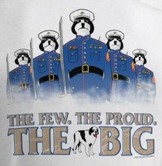 Few Proud Big Marines Dress Uniform Big Dogs Tee Shirt White M XL 2X 3X 5X 6X