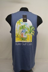 NEW Hurley Surf Club Men’s Graphic Tank Top Size MED