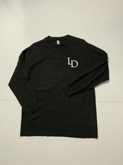 The Puppet Master Local Dynasty Skull Skeleton Graphic L/S Crewneck T-Shirt Sz.M