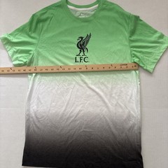 Nike T Shirt Adult Size Medium Tri Color Short Sleeve L.F.C. Liverpool Football