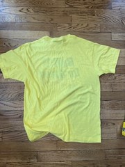 Vintage Soft Built For Speed Yellow USCI Probe T Shirt XL (Fits a bit Smaller)