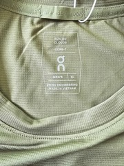 NWT Men’s On Runnung Core-Tee Olive Color Size XL
