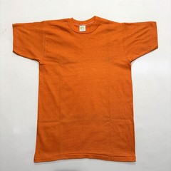 Vintage Russell Athletic Adult S (34-36) Orange T-Shirts Blanks Lot of 4