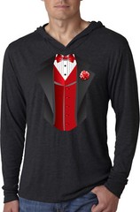 Buy Cool Shirts Tuxedo T-shirt Red Vest Lightweight Hoodie