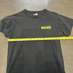 NAXC Tiger Country Shirt Mens Small Black Paw Print Cross Country Graphic