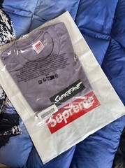 Supreme Futura Box Logo Tee T-Shirt Size Large Dusty Purple SS24 New DS 2024
