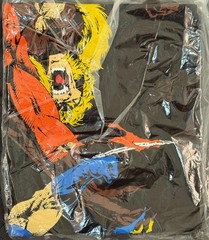Wolverine vs. Sabretooth Tee Shirt marvel x-men deadstockluis booted comics M