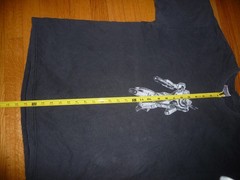 genuine vintage Macross Valkyrie VF-1S Takatoku Toys Japan t-shirt size L