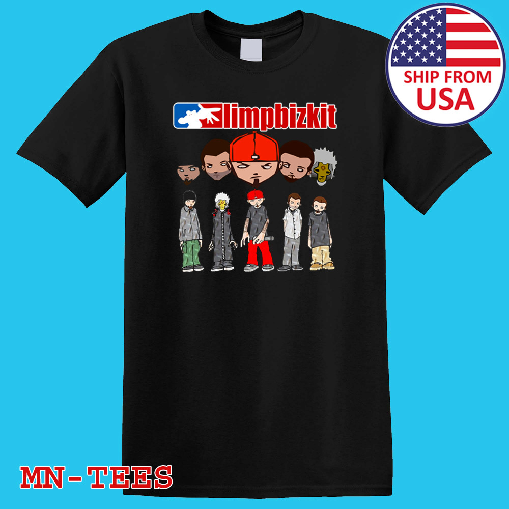 Amazing of Limp Bizkit Black Size S-5XL