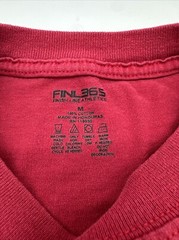 Finish Line Athletics T-Shirt Men Medium Red Solid…#11604