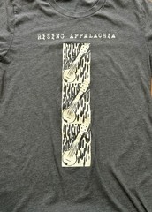 Rising Appalachia Band Shirt Green Gray MEDIUM