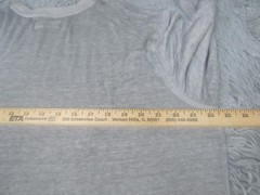 Magellan Outdoors Shirt Mens Large Gray Long Sleeve Pocket Logo Tee Crewneck