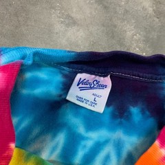 Vintage Velva Sheen Mickey Mouse Woodstock Tie Dye T-Shirt Men’s Large USA