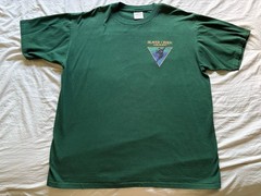 Vintage 90’s Ski Single Stitch Oneita Work Sucks Tee Size XL USA
