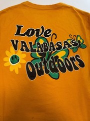 Valabasas We Outside Vintage Citrus Graphic Tee