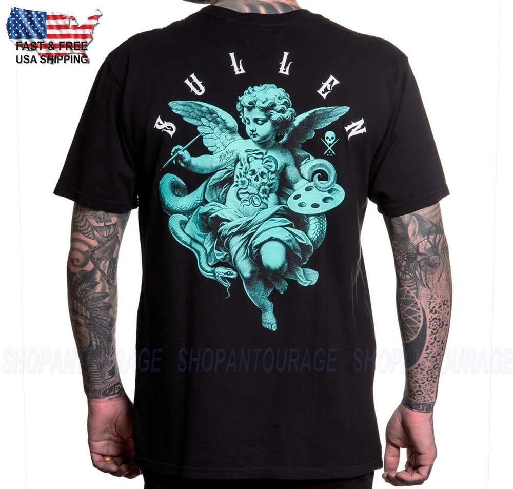 Sullen Art Collective Once Bitten Premium SCM7988 Short Sleeve T-shirt For Men