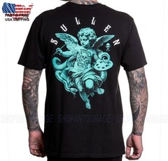 Sullen Art Collective Once Bitten Premium SCM7988 Short Sleeve T-shirt For Men