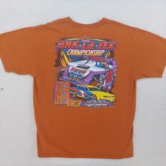 Toyota Ark LA Tex Speedway Championship T Shirt Mens Size XL John Harvey 2009