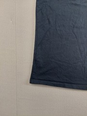 Lapasa Men Undershirt L Navy Blue Logo Crew Neck Sleeveless Pullover Tank Wear