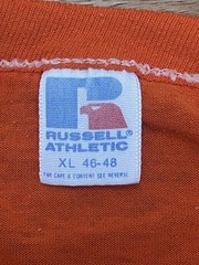 True Vintage 1970s Oregon State Beavers Men’s XL Single Stitch Orange T Shirt