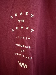 Fasthouse California Bear Men’s burgundy T Shirt Size XL