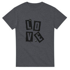 LOVE Black Logo T-Shirt