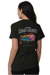 Gill McFinns Fisherman Outdoors Fishing Gift Womens or Mens Crewneck T Shirt Tee