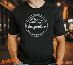 Unisex Waymaker Christian T-Shirt, Men T shirt,Women T shirt Gift Christian