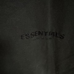 Fear of God Essentials T-Shirt Black size XS