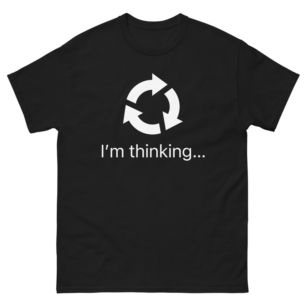 IM THINKING T-shirt multiple sizes and colors